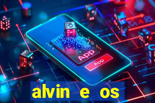 alvin e os esquilos personagens nomes